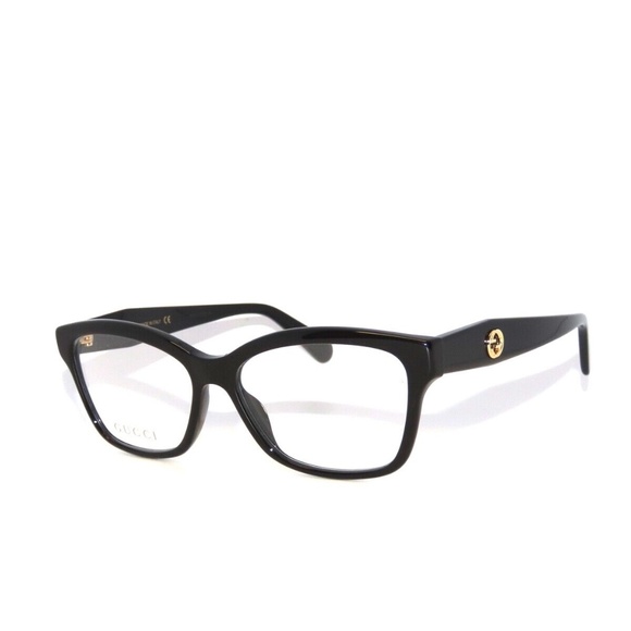 Gucci GG0798O 001 53 0798O Black Eyeglasses 0798 main image 3